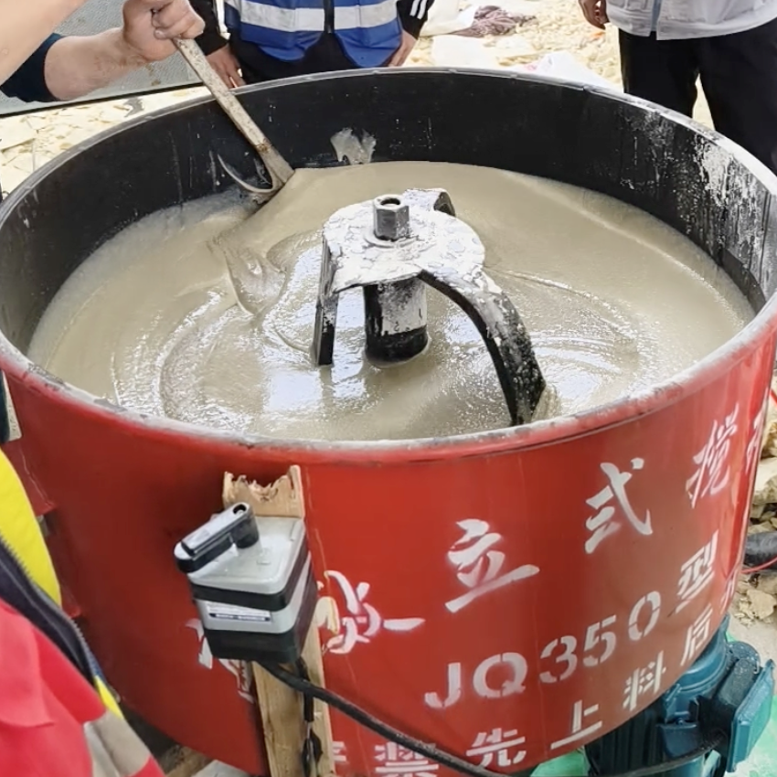 河曲汽轮机余热压缩机导热油设备底座耐高温环氧树脂灌浆料